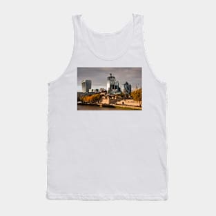 Cityscape Skyline City of London Tank Top